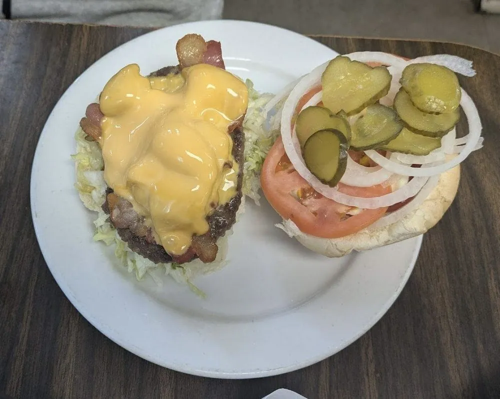 Bacon Cheeseburger