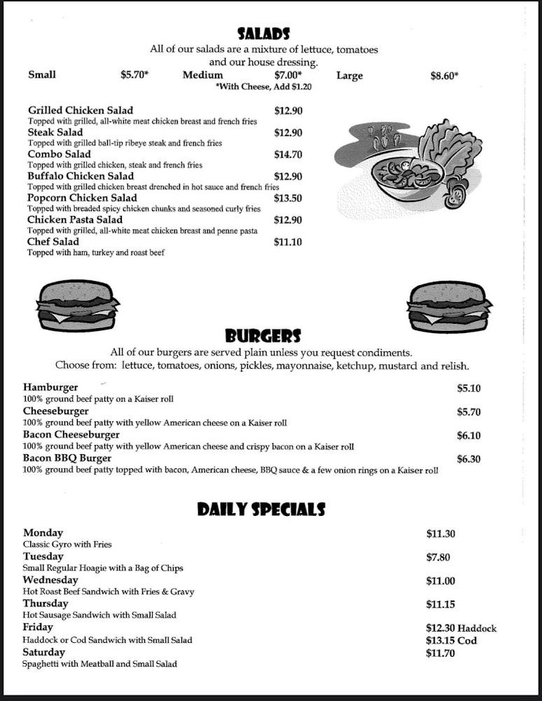 Luigetta's of Hollidaysburg Steak Salad