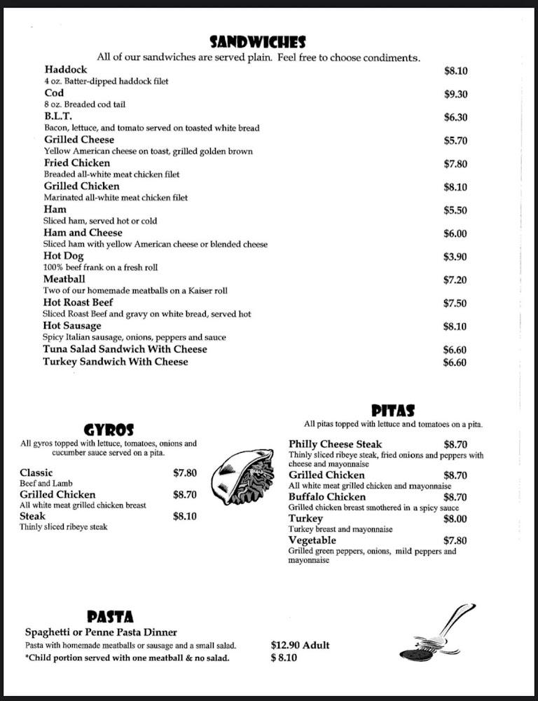 Luigetta's of Hollidaysburg Menu image 4